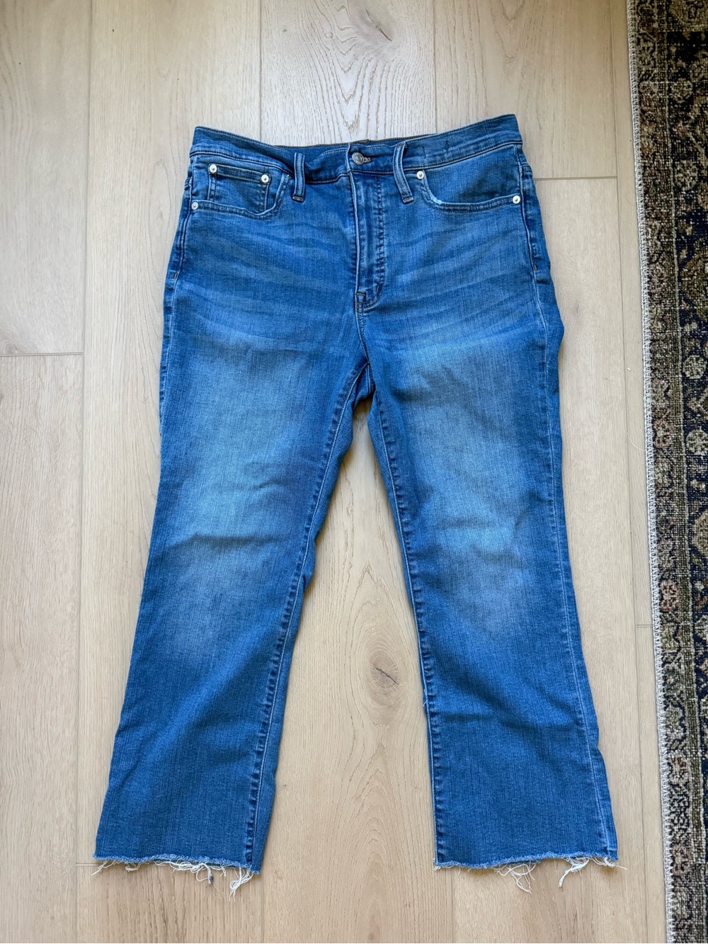 Madewell Cali Demi-Boot Jeans